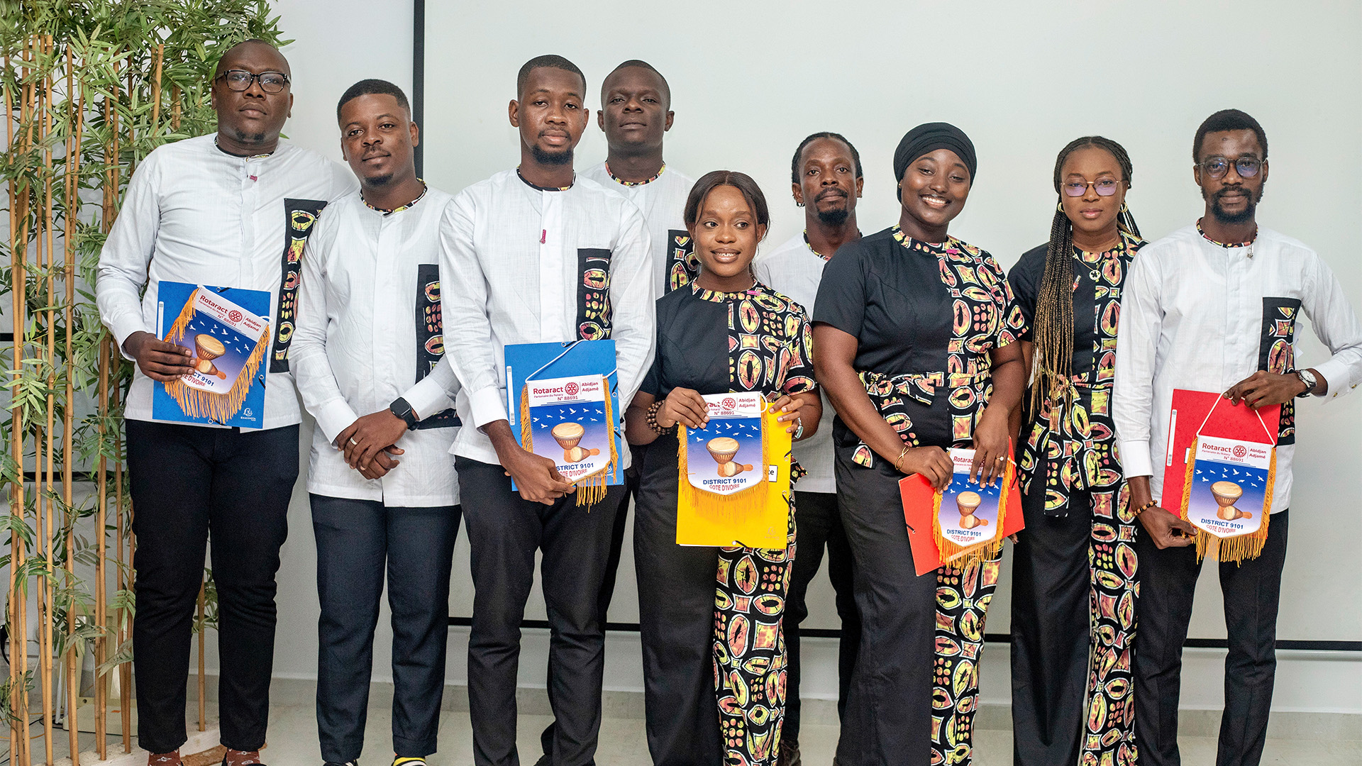 30 Studio aux côtés du Rotaract Club d’Adjamé pour une rentrée solennelle pleine d’énergie