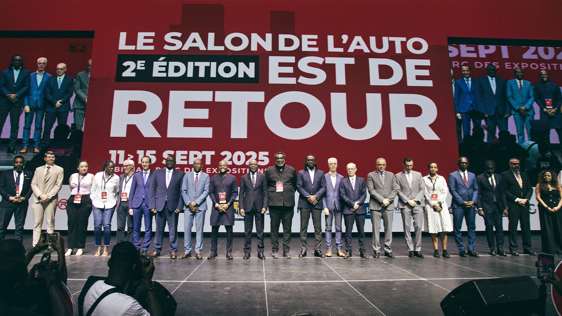 Le retour du Salon de l’Auto d’Abidjan 2025 : là où l’innovation rencontre l’élégance automobile.